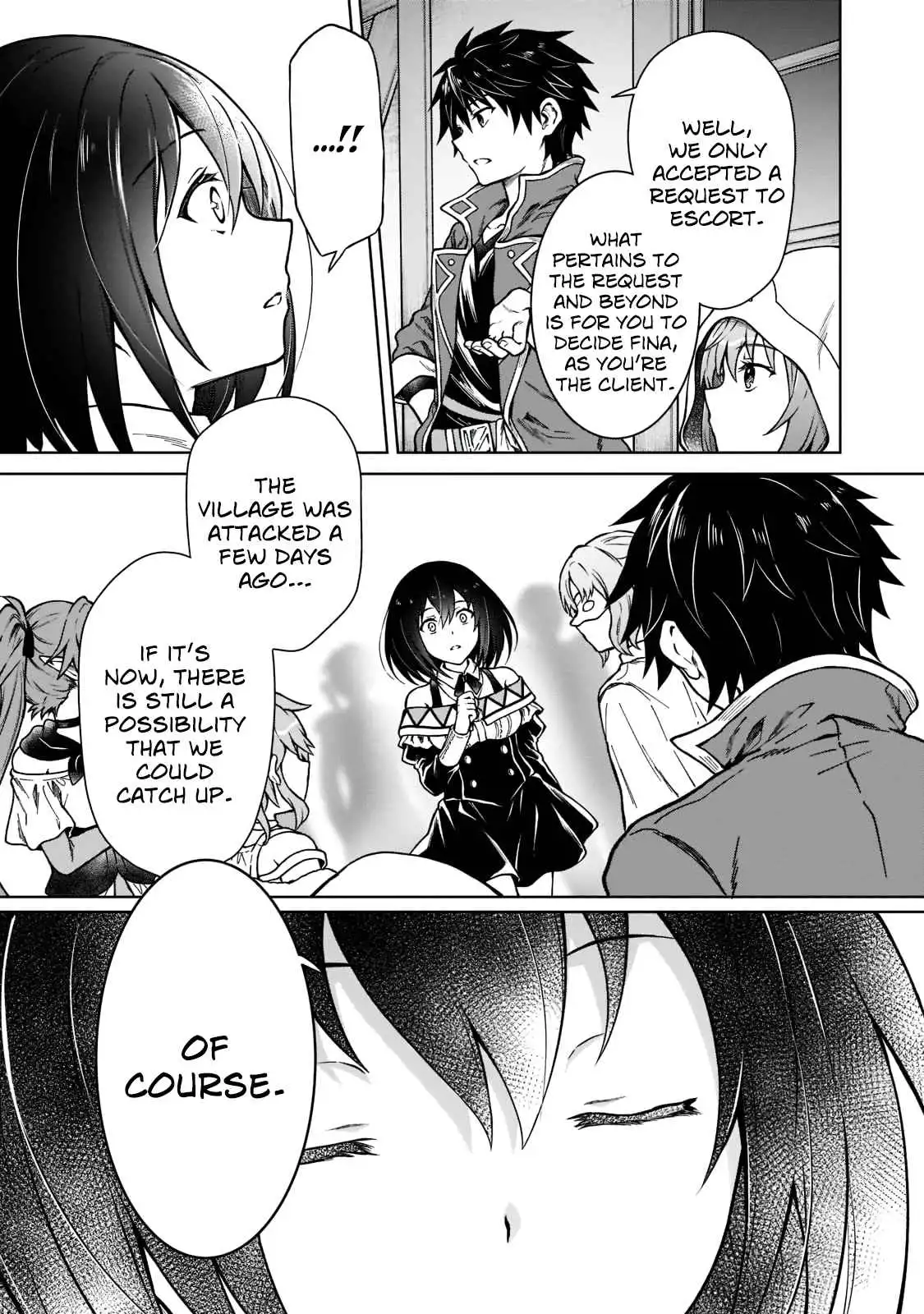 D-kyuu Boukensha no Ore, Naze ka Yuusha Party ni Kanyuu Sareta Ageku, Oujo ni Tsukima Towareteru [ALL CHAPTERS] Chapter 5 5